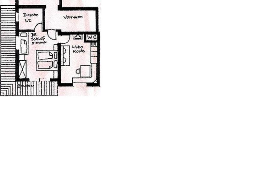 بنسيون Gästehaus Glücksgrat