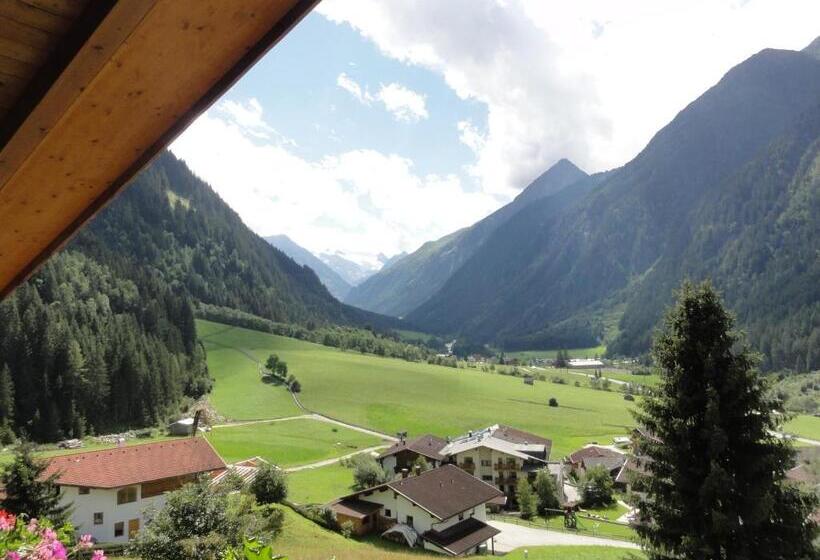 بنسيون Gästehaus Glücksgrat