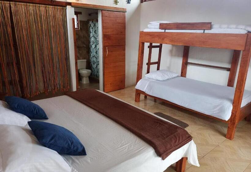 ペンション Monte Verde Cabañas Y Camping