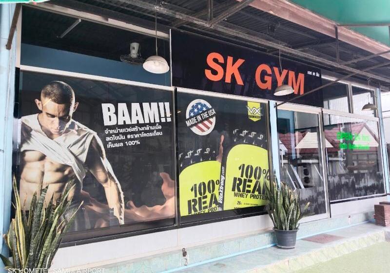 استراحتگاه Sk Hometel Samui Airport