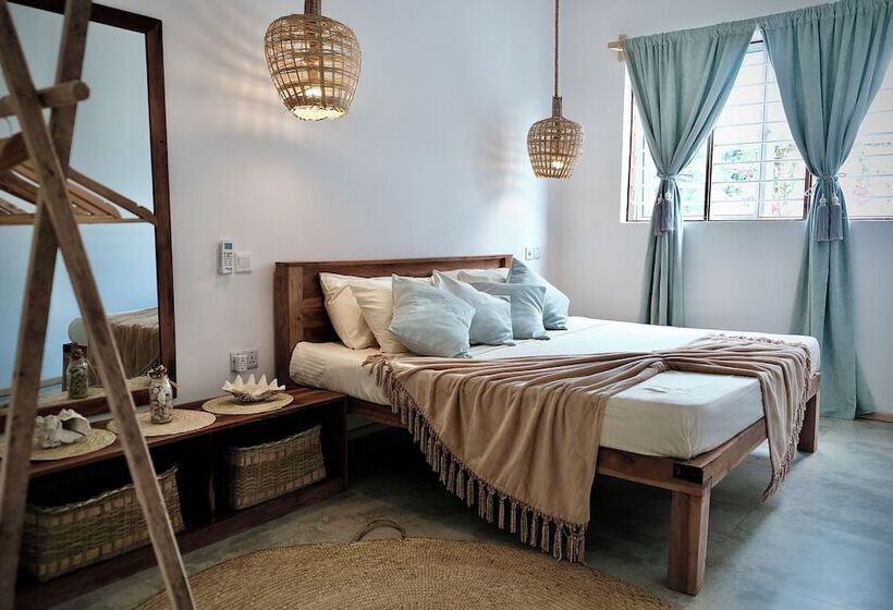 مبيت وإفطار Antares Villa
