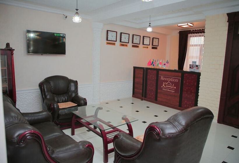 ベッドアンドブレックファースト Kamila Boutique