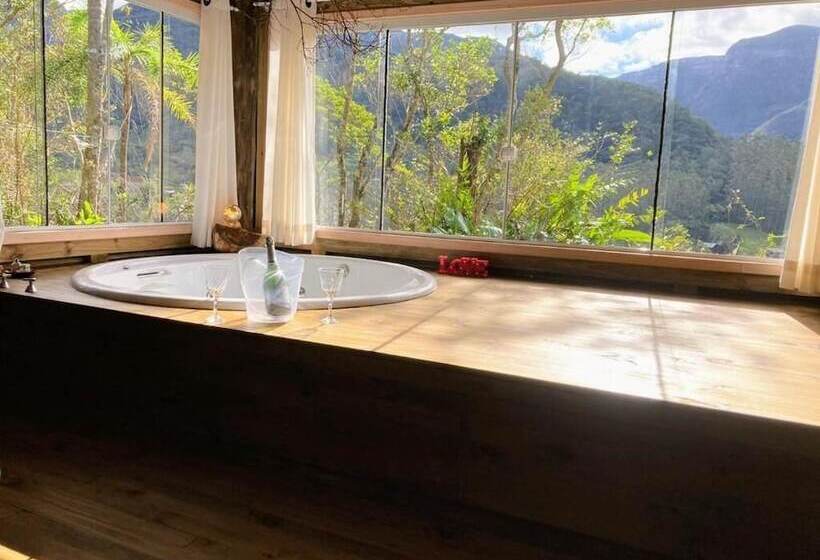 فندق فئة نجمة واحدة Pousada Flor De Lótus Dos Canyons