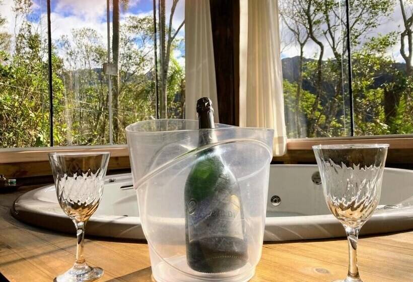 فندق فئة نجمة واحدة Pousada Flor De Lótus Dos Canyons