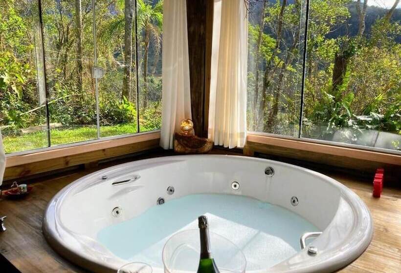 فندق فئة نجمة واحدة Pousada Flor De Lótus Dos Canyons