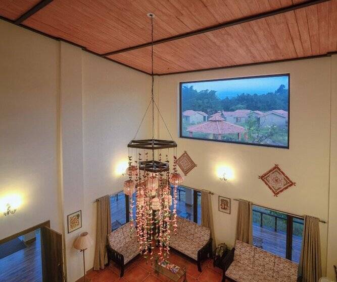ホテル Aranyak Resort Kanha