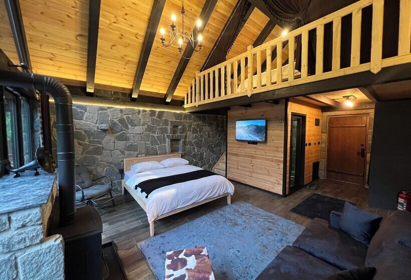 בית מלון כפרי Ayder Vanak Stone Suites