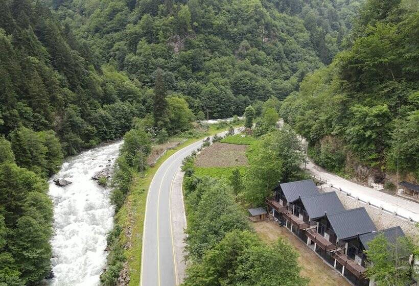 בית מלון כפרי Ayder Vanak Stone Suites