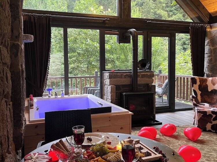 בית מלון כפרי Ayder Vanak Stone Suites