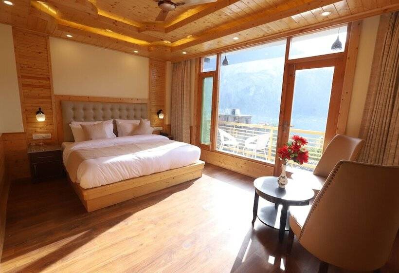 فندق Golden Wood Manali