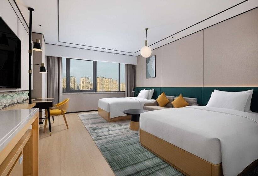 فندق Hilton Garden Inn Zigong High Tech Zone