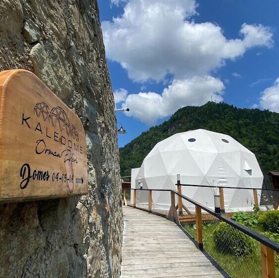 בית מלון כפרי Kale Dome Orman Evleri