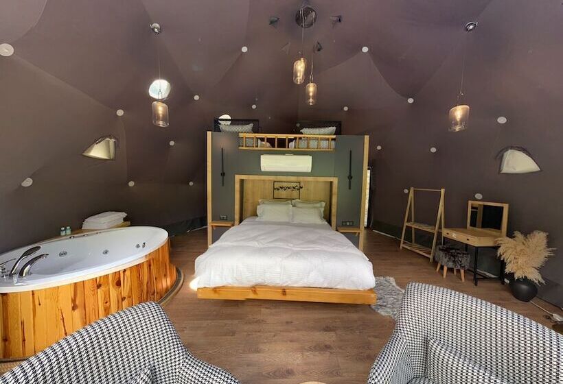 בית מלון כפרי Kale Dome Orman Evleri