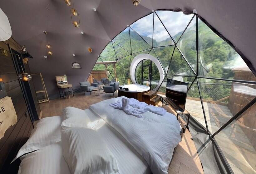 בית מלון כפרי Kale Dome Orman Evleri