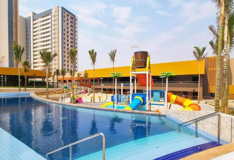 ホテル Solar Das águas Park Resort