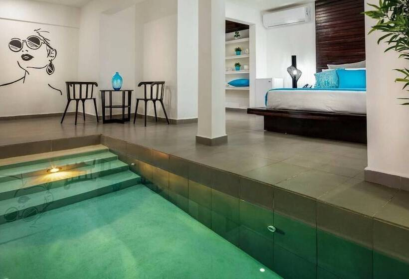 בית מלון כפרי The Diamond Suites At Ahnvee