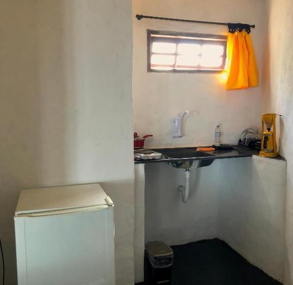 ペンション Espaço Shanti Chalés