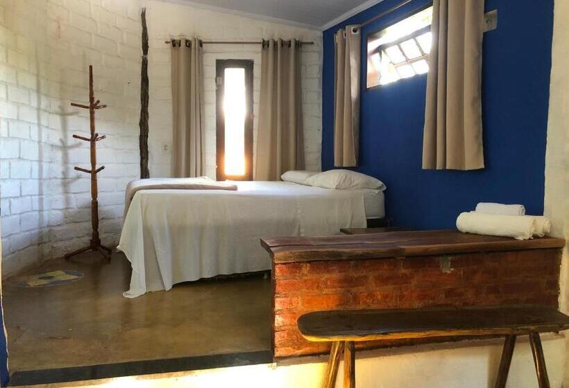 ペンション Espaço Shanti Chalés