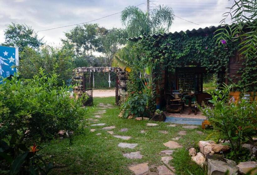 ペンション Espaço Shanti Chalés