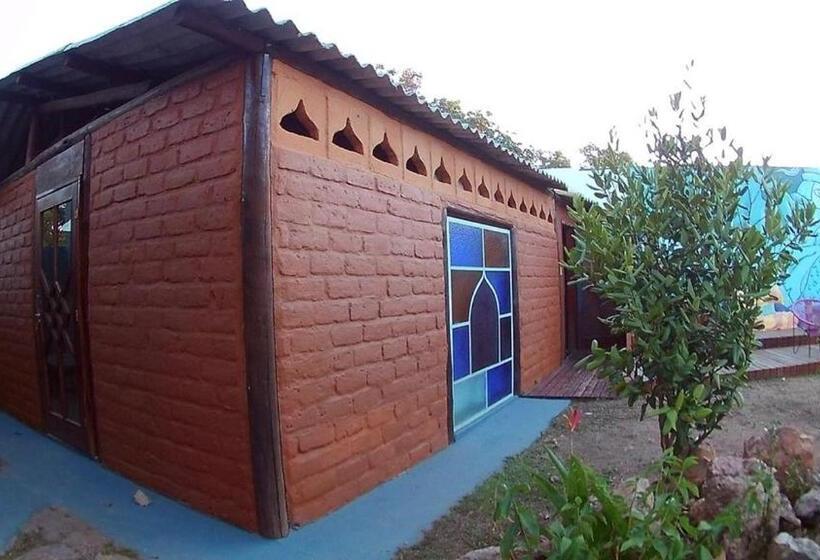 ペンション Espaço Shanti Chalés