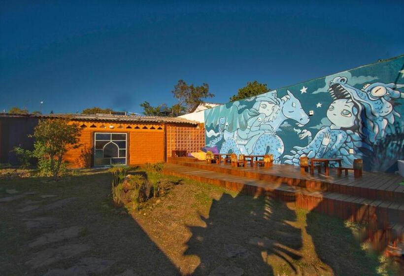 ペンション Espaço Shanti Chalés