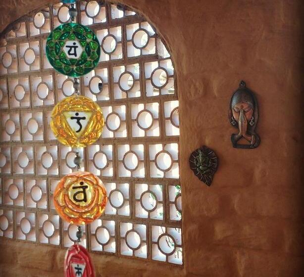 ペンション Espaço Shanti Chalés