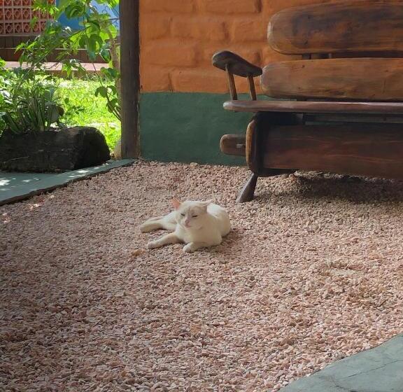 ペンション Espaço Shanti Chalés