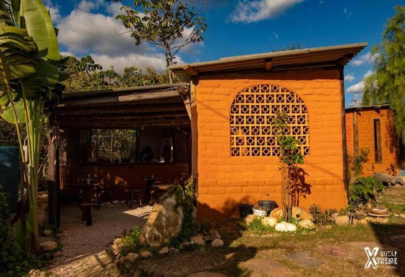 ペンション Espaço Shanti Chalés