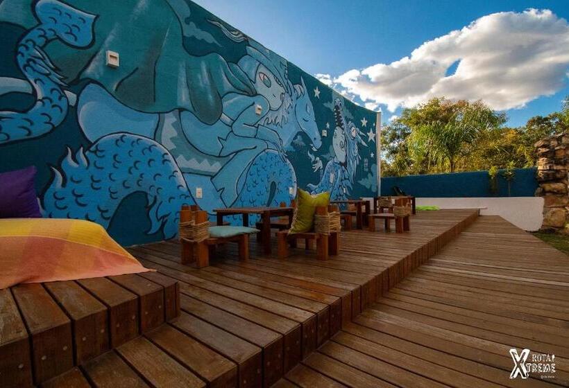 ペンション Espaço Shanti Chalés