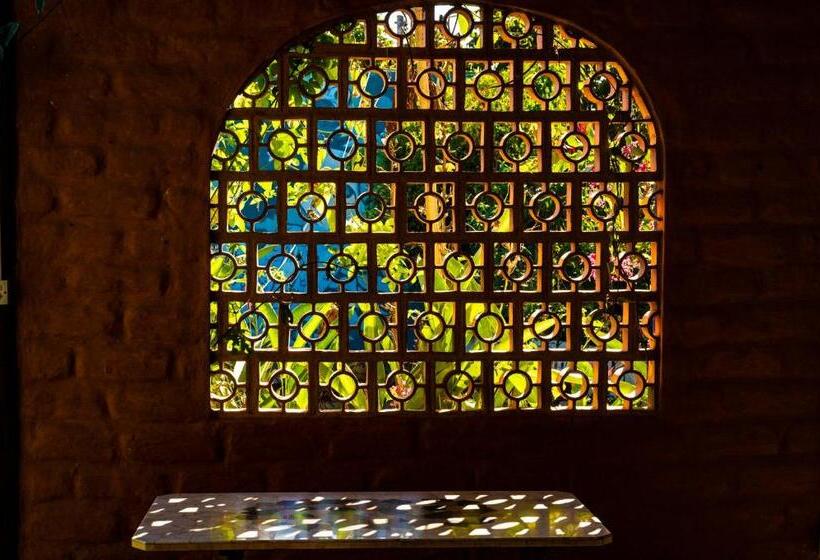 ペンション Espaço Shanti Chalés