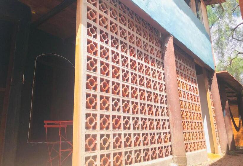 ペンション Espaço Shanti Chalés