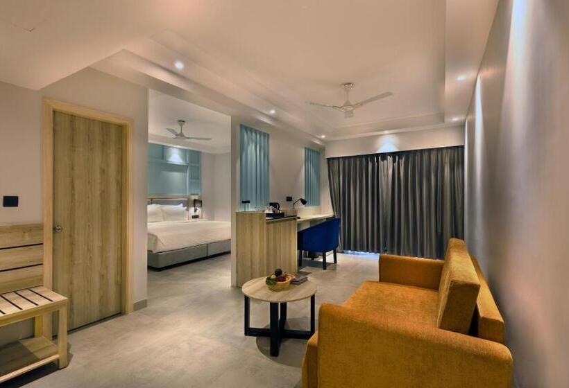 리조트 Ramada By Wyndham Goa Arpora