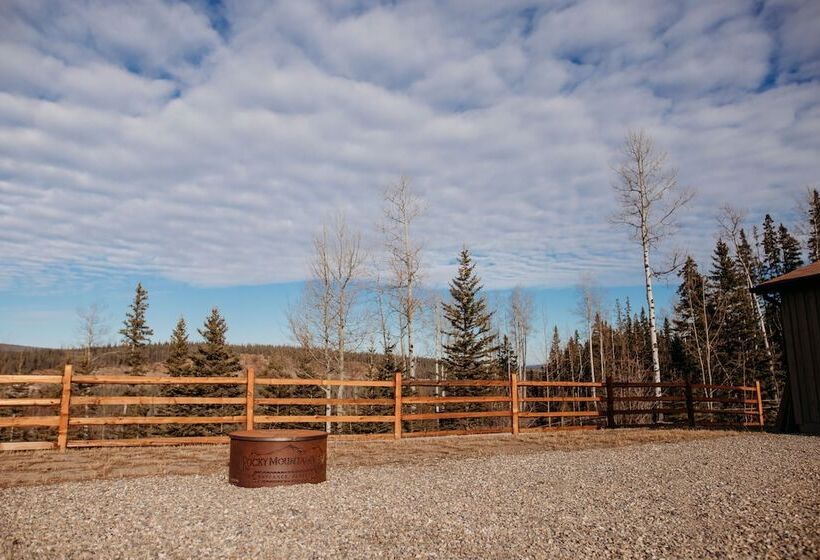 مبيت وإفطار Rockymountainview Bnb