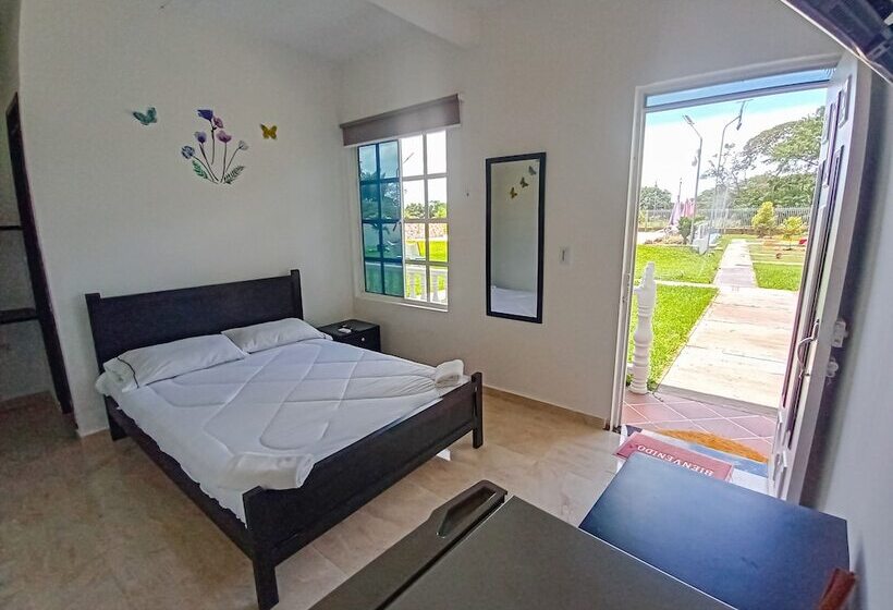 هتل Cabañas American Dream