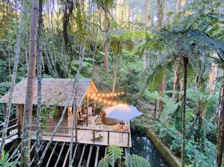 בית מלון כפרי Glamping Vital Spa