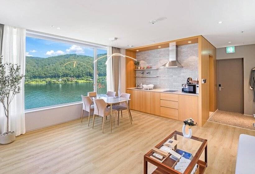 膳宿费 Gapyeong Laputa Resort