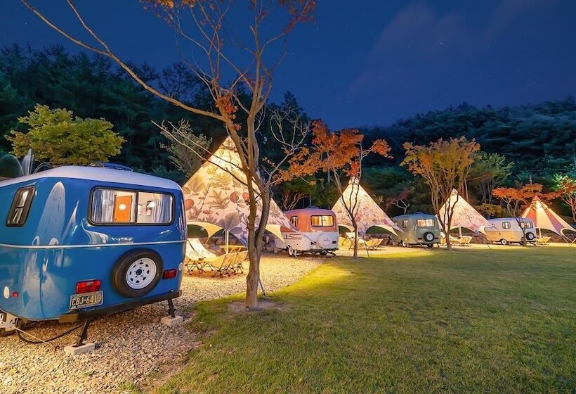 Пансион Geumsan Lalaland Caravan