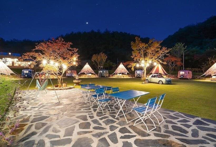 Пансион Geumsan Lalaland Caravan