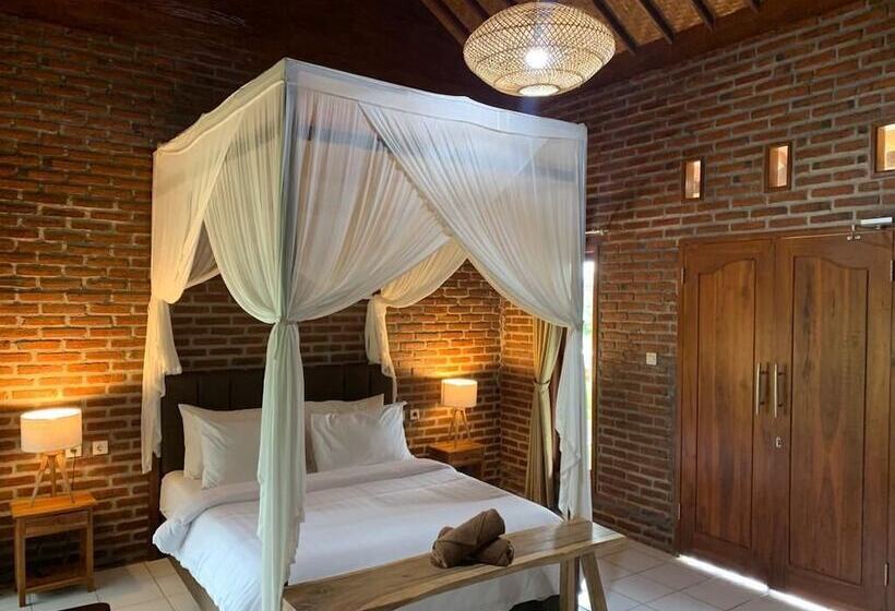 펜션 Kampung Coklat Jembrana