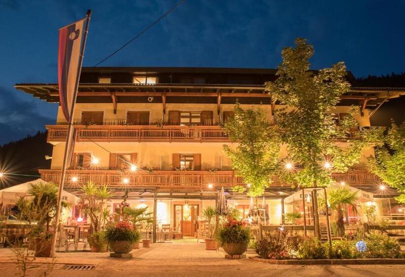 酒店 Alpen Adria Gasthof Rausch