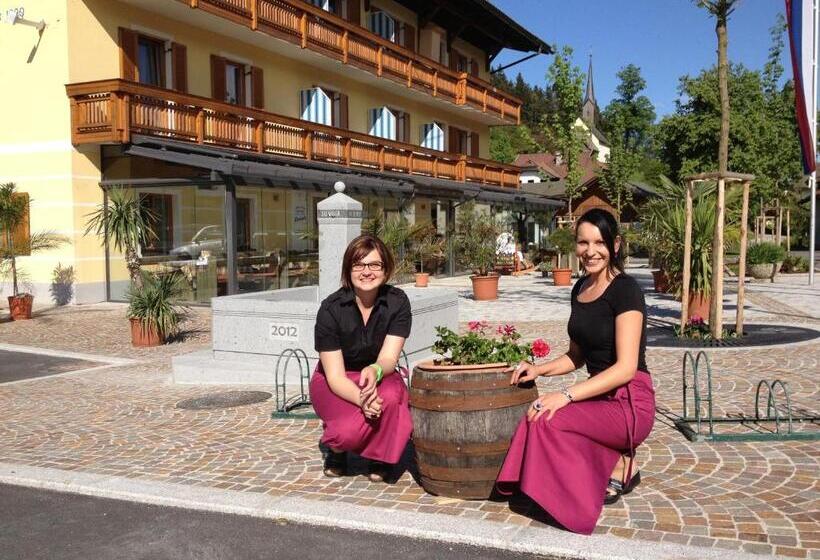 酒店 Alpen Adria Gasthof Rausch