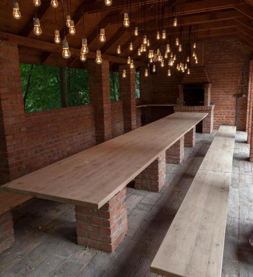 בית מלון כפרי Dworek Biały Domek