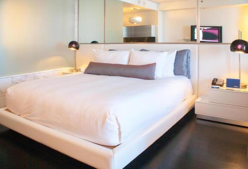 هتل Luxury Suites At Palms Place