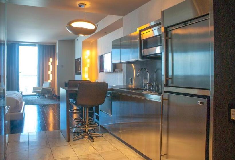 هتل Luxury Suites At Palms Place