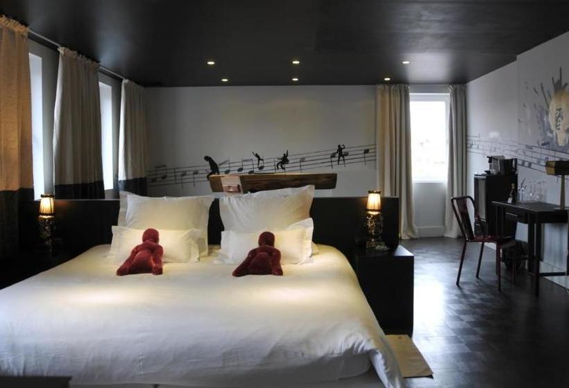 هتل Sint Ji Design Rooms