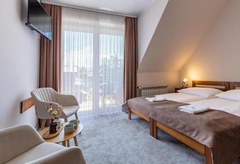 בית מלון כפרי Sykowny Biały Dunajec