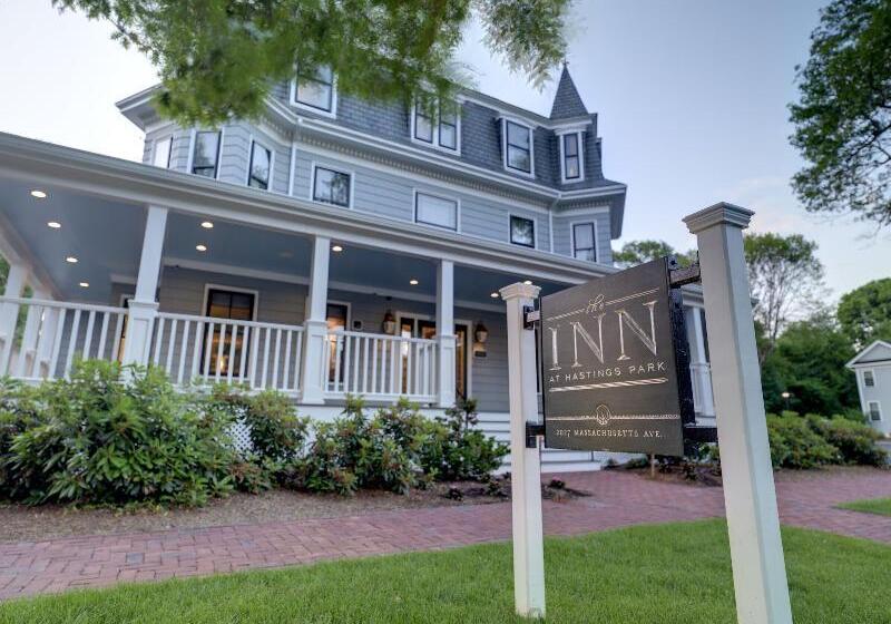 בית מלון כפרי The Inn At Hastings Park, Relais & Chateaux