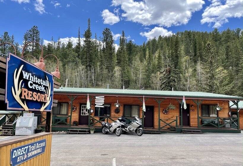 هتل Whitetail Creek Camping Resort
