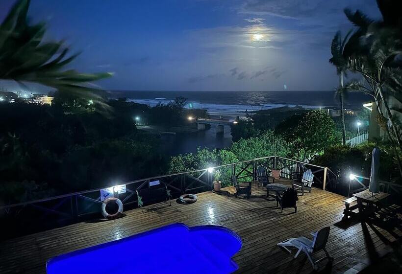 ベッドアンドブレックファースト Mzimayi River Lodge