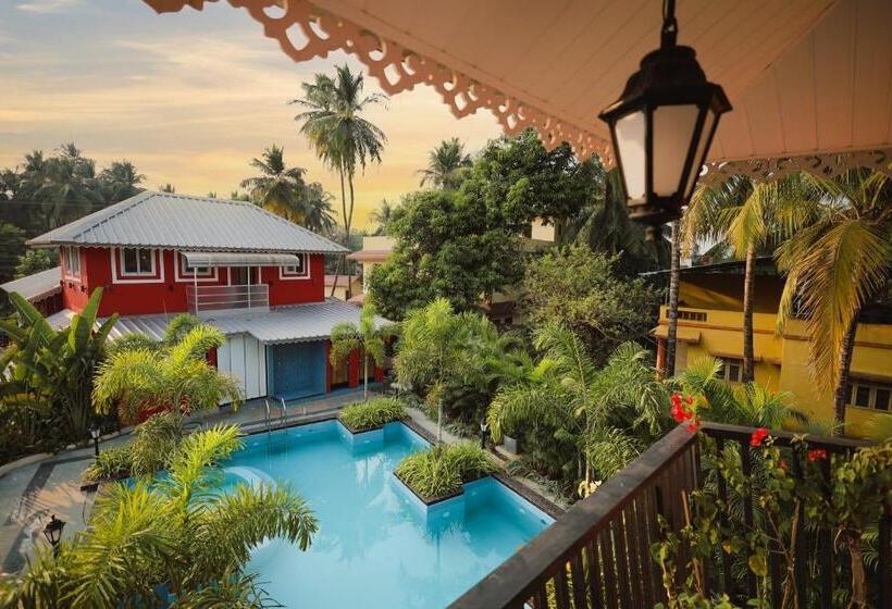ホテル Cherryleen Resort Nagaon